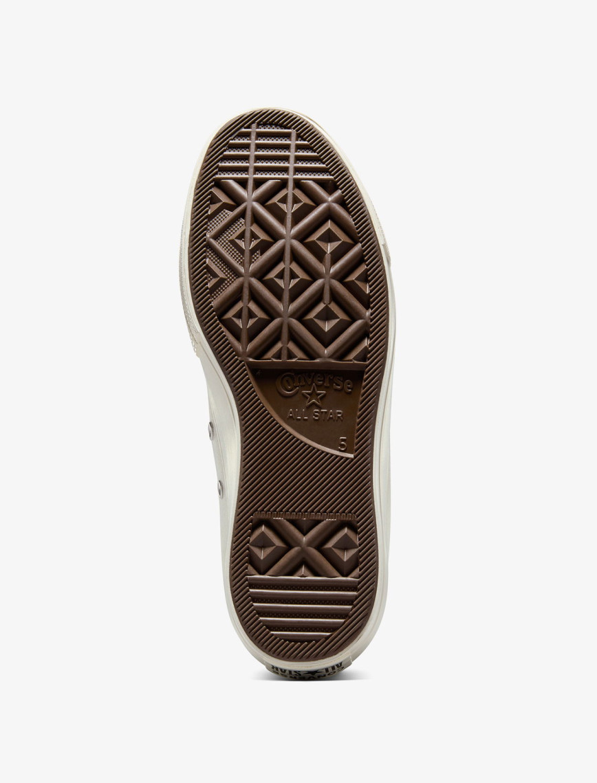 Converse Chuck Taylor All Star Lift Kadın Krem Platform Sneaker Converse Chuck Taylor All Star Lift Kadın Krem Platform Sneaker