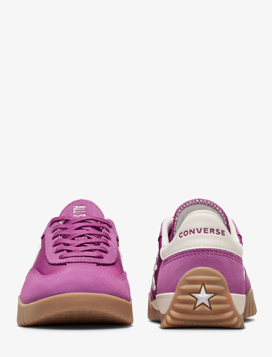 Converse Run Star Trainer Unisex Mor Süet Sneaker Converse Run Star Trainer Unisex Mor Süet Sneaker