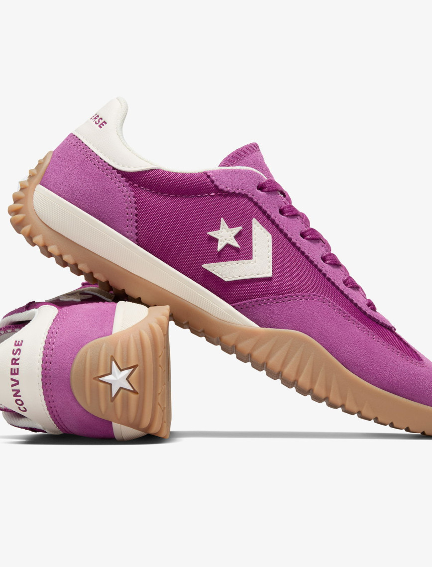 Converse Run Star Trainer Unisex Mor Süet Sneaker Converse Run Star Trainer Unisex Mor Süet Sneaker