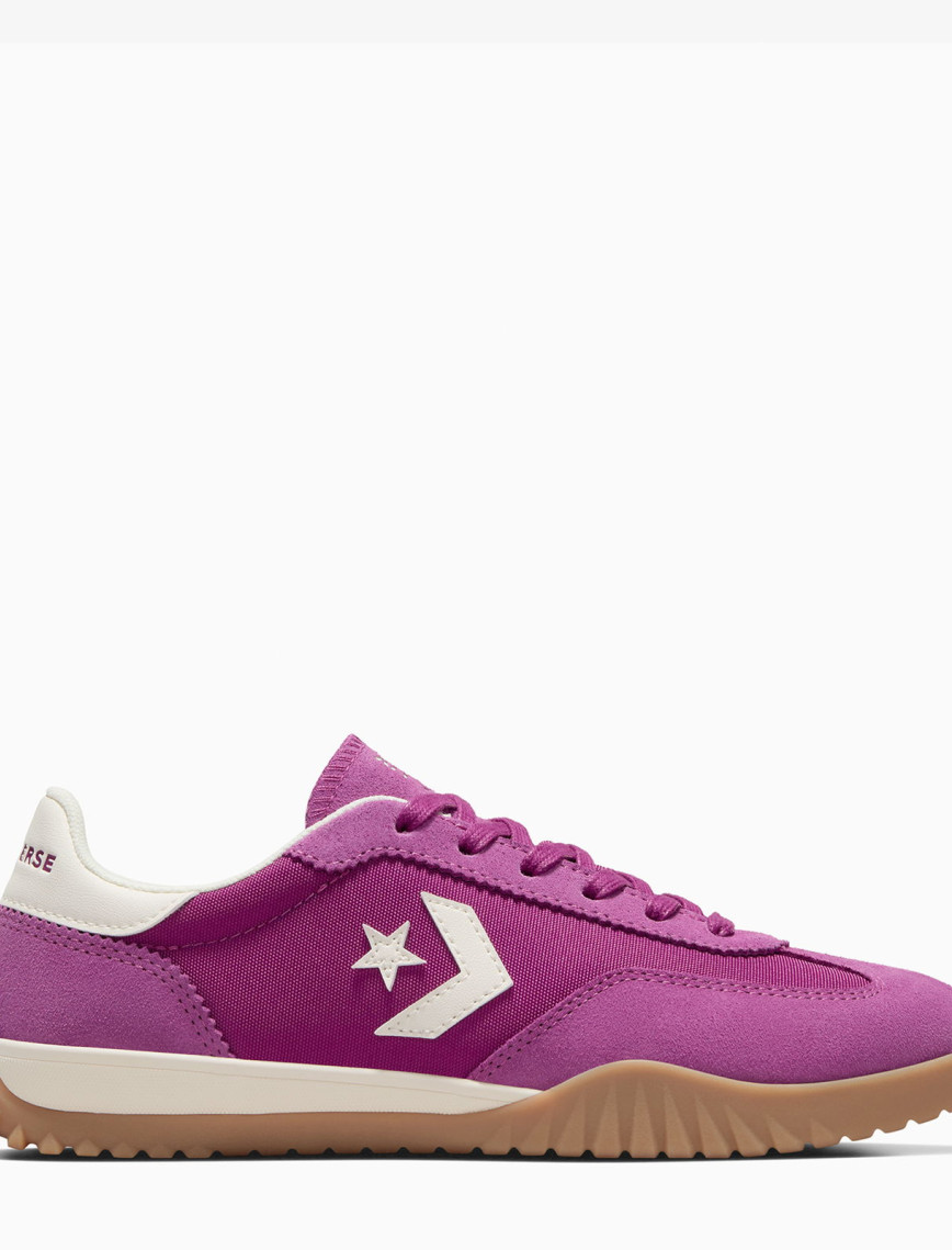 Converse Run Star Trainer Unisex Mor Süet Sneaker Converse Run Star Trainer Unisex Mor Süet Sneaker