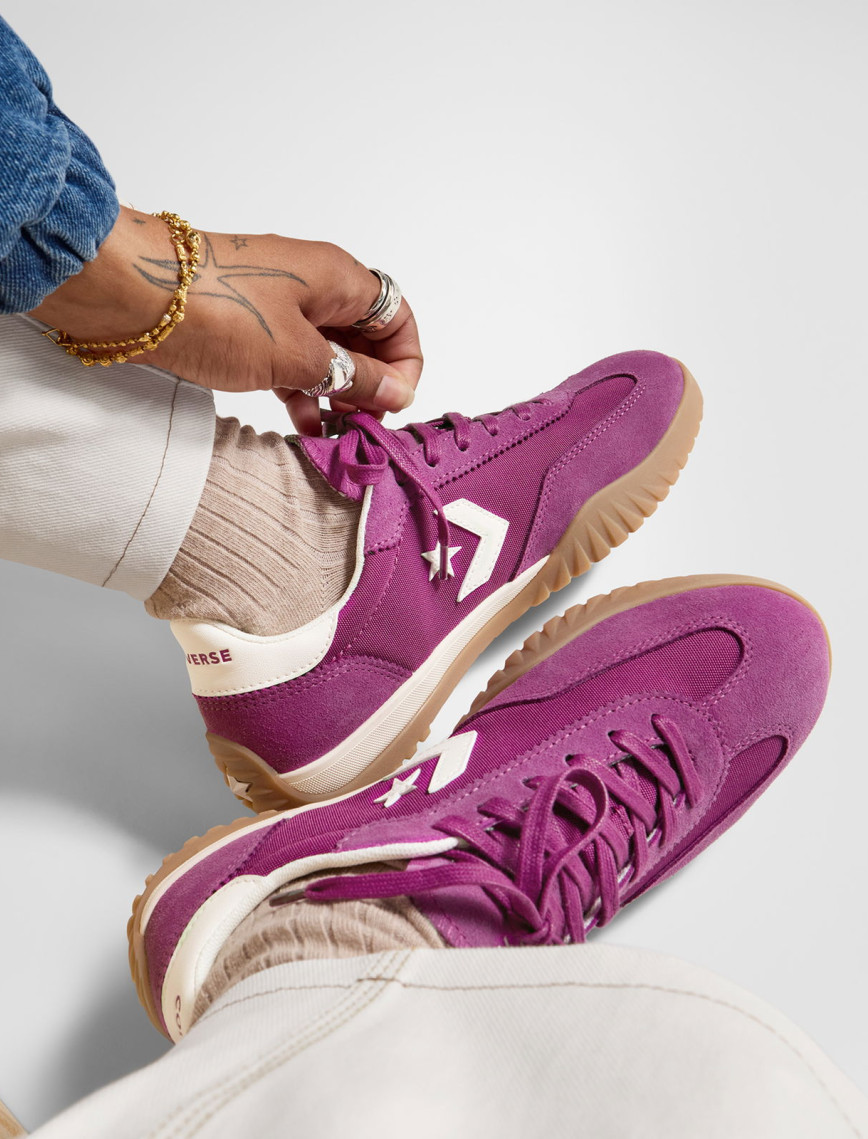 Converse Run Star Trainer Unisex Mor Sneaker Converse Run Star Trainer Unisex Mor Sneaker