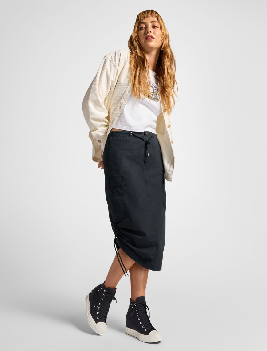 Converse Chuck Taylor All Star Wedge Kadın Siyah Platform Sneaker Converse Chuck Taylor All Star Wedge Kadın Siyah Platform Sneaker