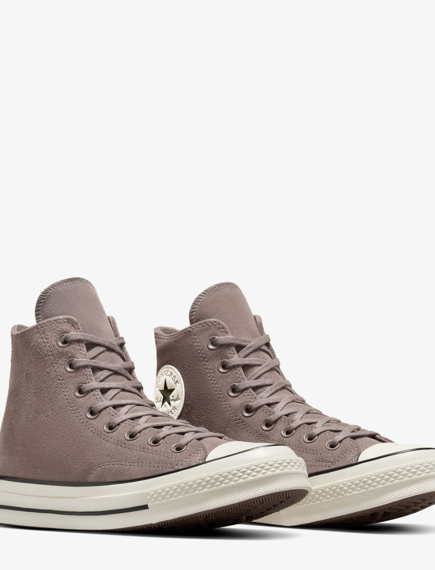 Converse Chuck 70 Unisex Kahverengi Süet Sneaker Converse Chuck 70 Unisex Kahverengi Süet Sneaker