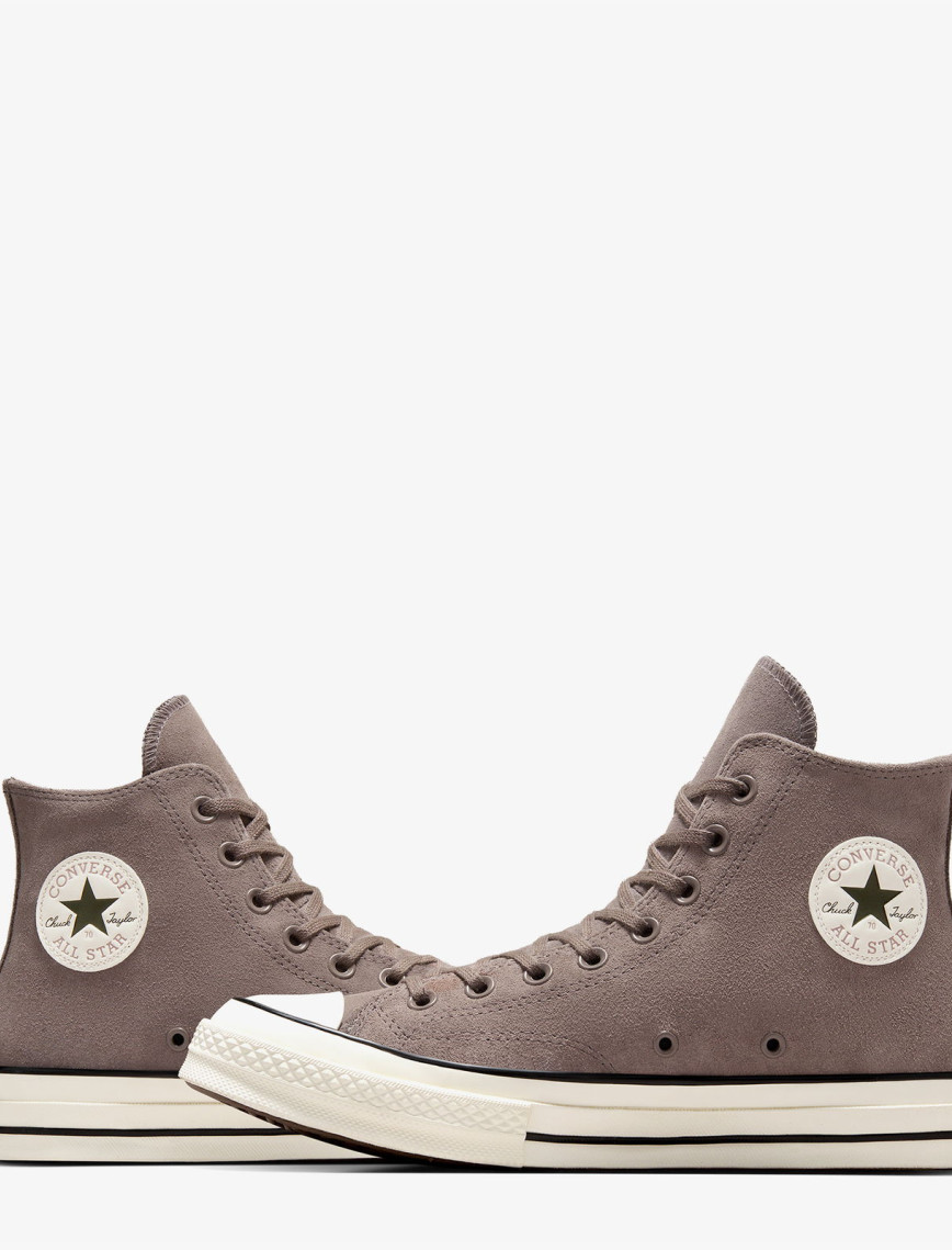 Converse Chuck 70 Unisex Kahverengi Süet Sneaker Converse Chuck 70 Unisex Kahverengi Süet Sneaker