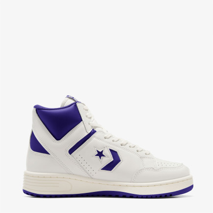 Converse Weapon Unisex Mor Deri Sneaker Converse Weapon Unisex Mor Deri Sneaker