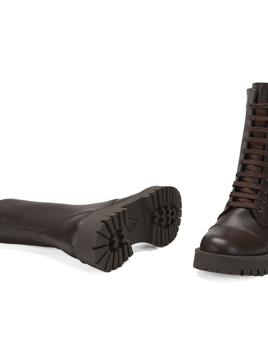 Kadın Kahve Deri Bot Kadın Kahve Deri Bot