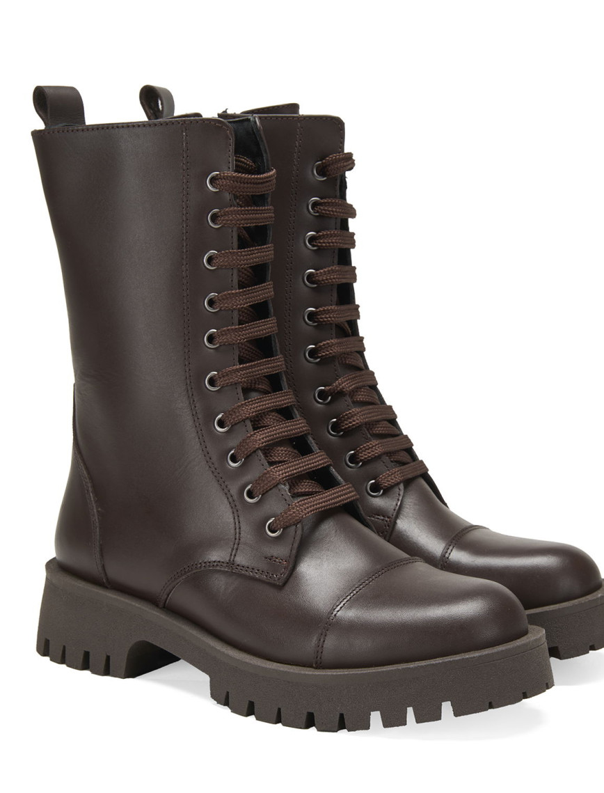 Kadın Kahve Deri Bot Kadın Kahve Deri Bot