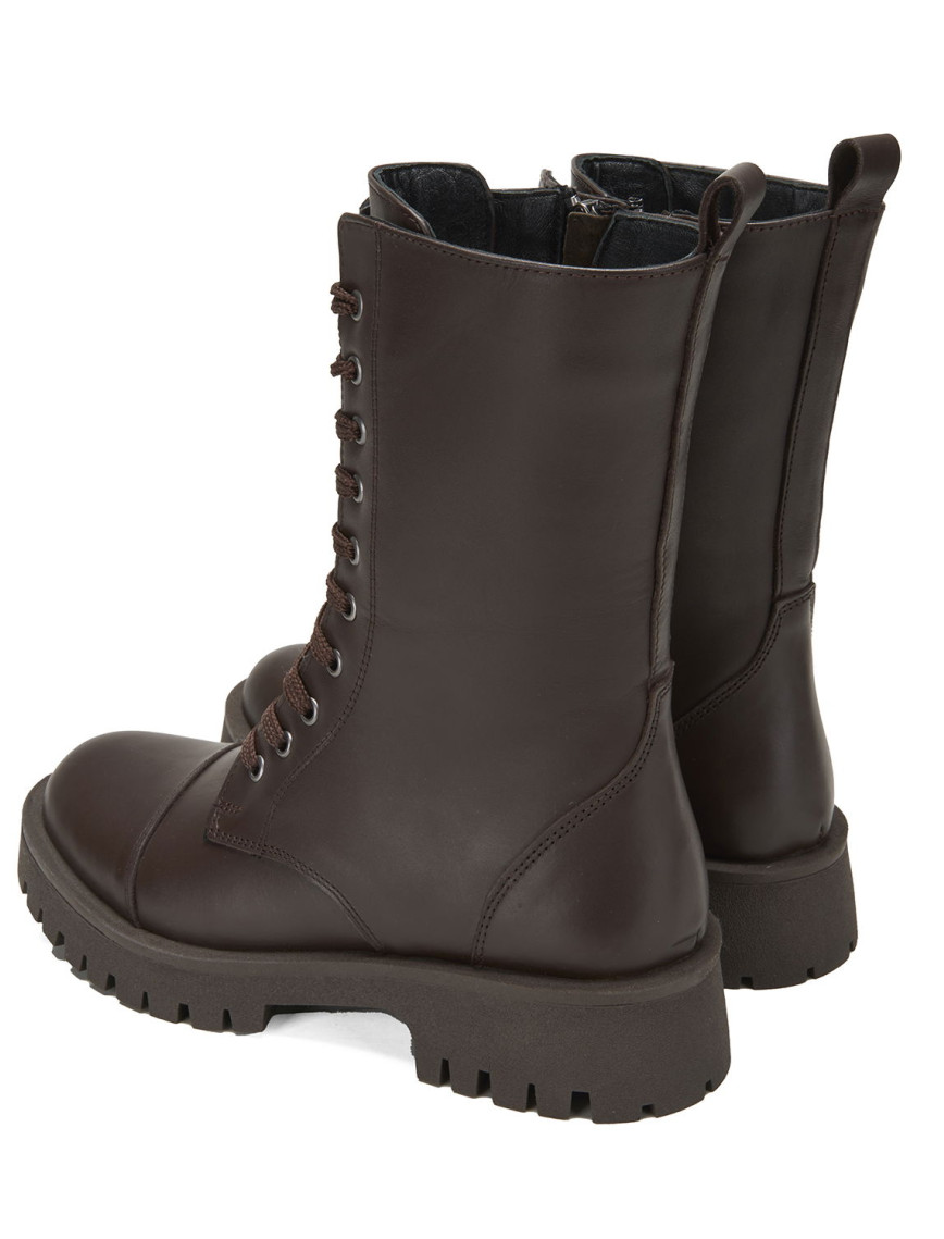 Kadın Kahve Deri Bot Kadın Kahve Deri Bot