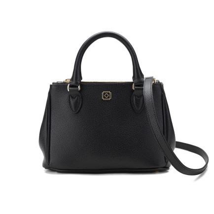 Cora Siyah Kadın Deri El Çantası