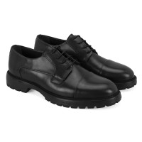 Melina Siyah Erkek Deri Klasik Ayakkabı Melina Siyah Erkek Deri Klasik Ayakkabı