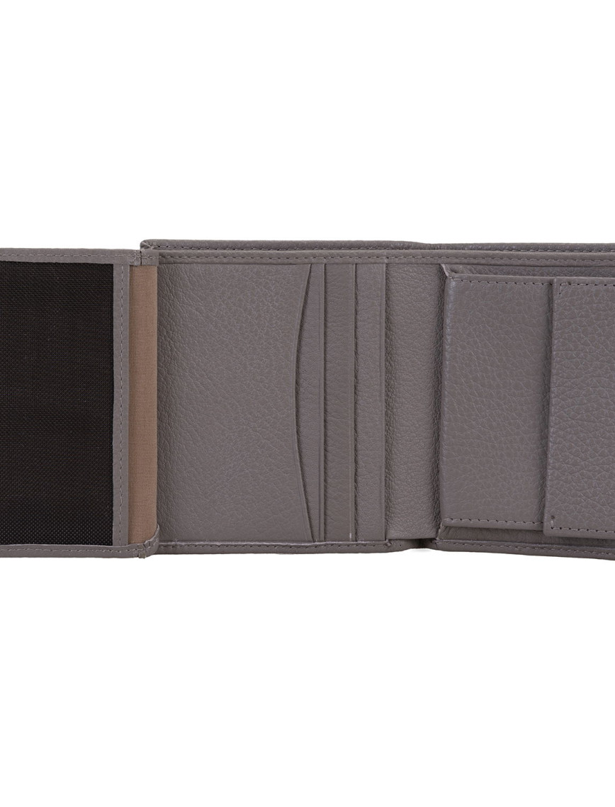 Parry Gri Erkek Deri Cüzdan Parry Gri Erkek Deri Cüzdan