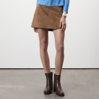 Kadın Kahve Topuklu Deri Bot Kadın Kahve Topuklu Deri Bot