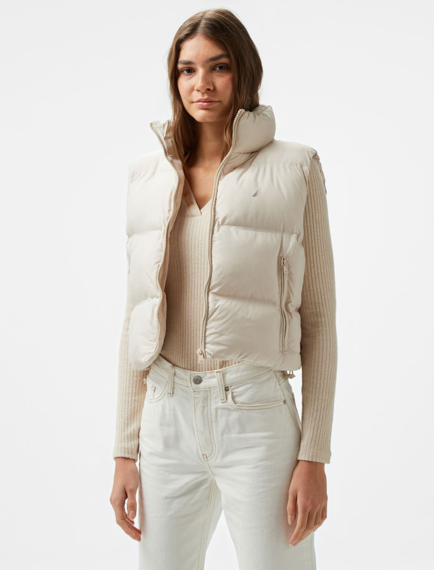 Nautica Kadın Siyah Şişme Yelek Nautica Kadın Siyah Şişme Yelek