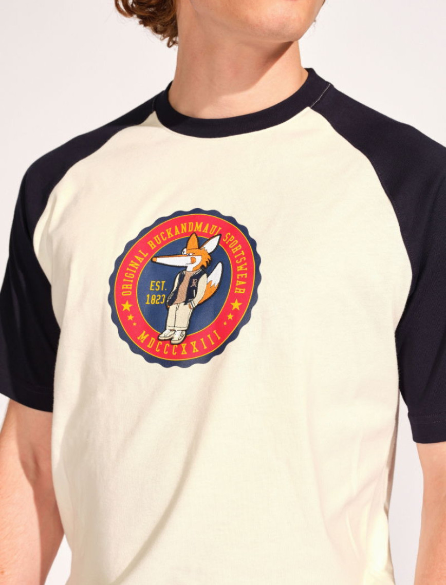 Ekru Erkek Tişört Ekru Erkek Tişört