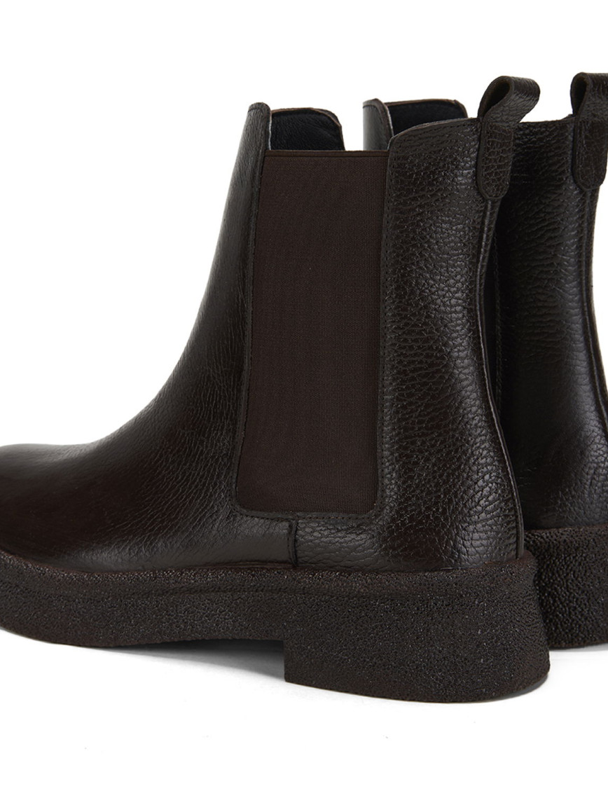 Alexis Kahve Kadın Lastikli Deri Chelsea Bot Alexis Kahve Kadın Lastikli Deri Chelsea Bot