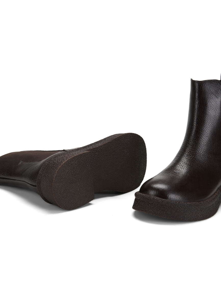 Alexis Kahve Kadın Lastikli Deri Chelsea Bot Alexis Kahve Kadın Lastikli Deri Chelsea Bot