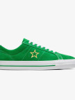 Converse Cons One Star Pro Unisex Yeşil Süet Sneaker Converse Cons One Star Pro Unisex Yeşil Süet Sneaker