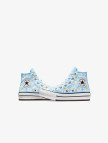 Converse Chuck Taylor All Star Lift Floral Çocuk Mavi Platform Sneaker Converse Chuck Taylor All Star Lift Floral Çocuk Mavi Platform Sneaker