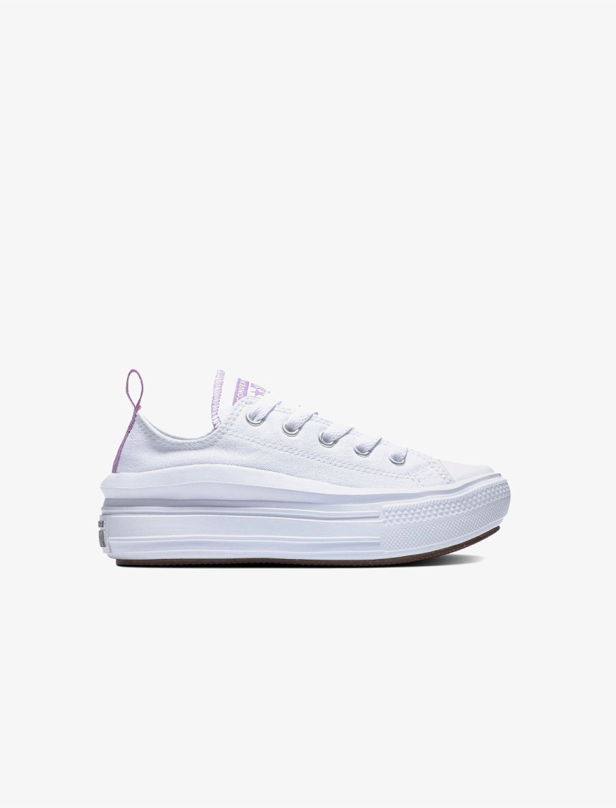 Converse Chuck Taylor All Star Move Canvas Platform Çocuk Beyaz Sneaker Converse Chuck Taylor All Star Move Canvas Platform Çocuk Beyaz Sneaker