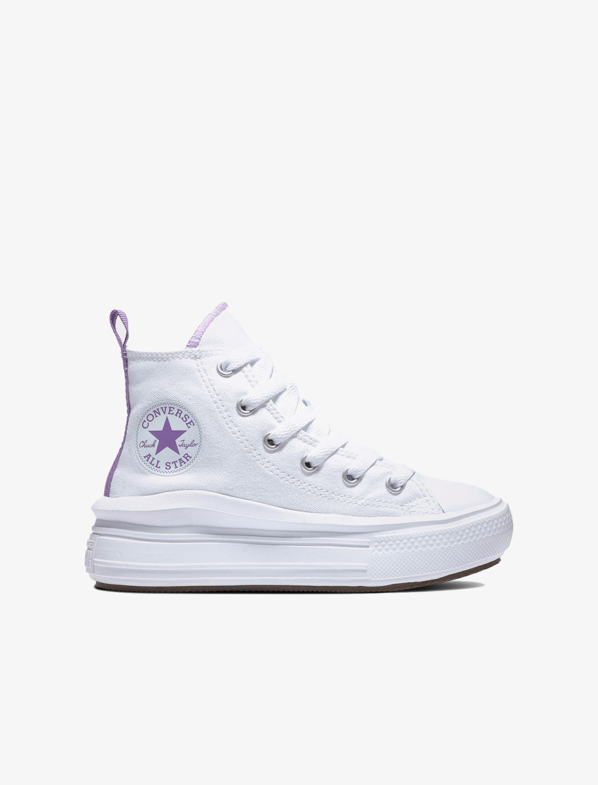 Converse Chuck Taylor All Star Move Platform Çocuk Beyaz Sneaker Converse Chuck Taylor All Star Move Platform Çocuk Beyaz Sneaker