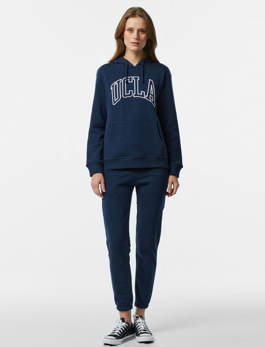 Ucla Jules Nakışlı Kadın Lacivert Eşofman Altı Ucla Jules Nakışlı Kadın Lacivert Eşofman Altı