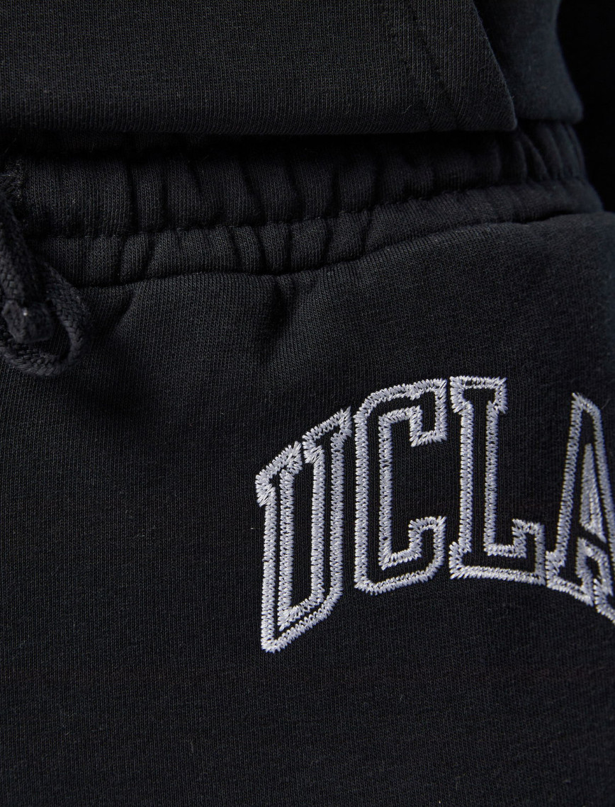 Ucla Jules Unisex Siyah Eşofman Altı Ucla Jules Unisex Siyah Eşofman Altı