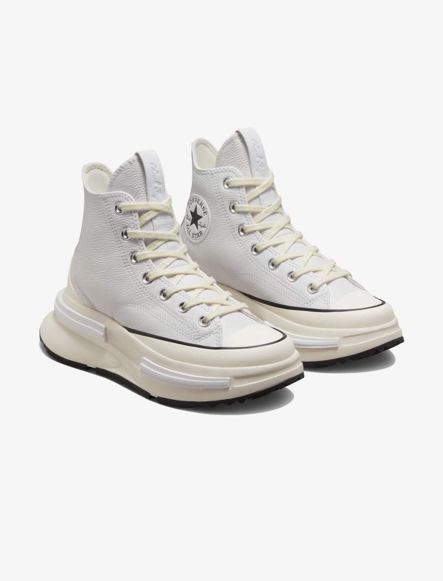 Converse Run Star Legacy Cx Foundational Unisex Beyaz Deri Platform Sneaker Converse Run Star Legacy Cx Foundational Unisex Beyaz Deri Platform Sneaker