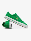 Converse Cons One Star Pro Unisex Yeşil Süet Sneaker Converse Cons One Star Pro Unisex Yeşil Süet Sneaker