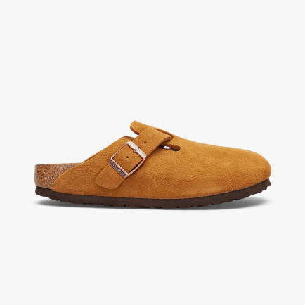 Birkenstock Boston Sfb Vl Unisex Kahverengi Terlik Birkenstock Boston Sfb Vl Unisex Kahverengi Terlik