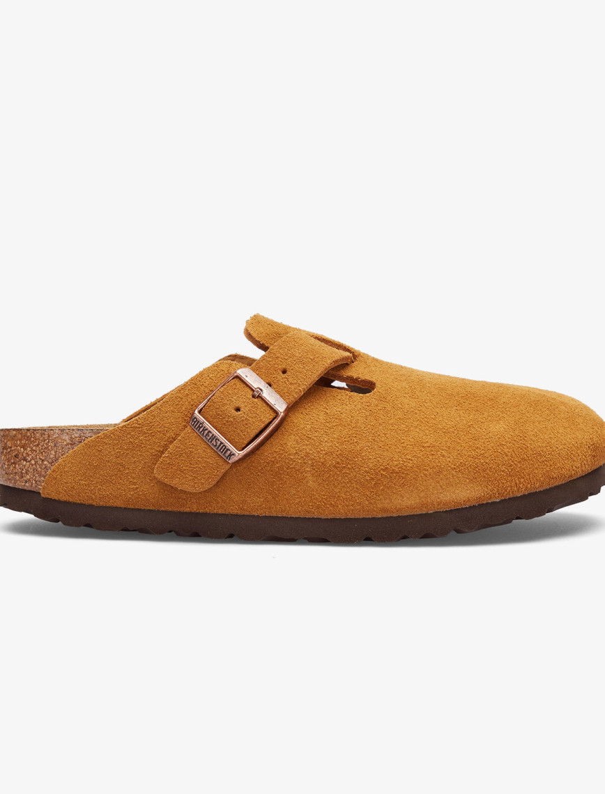 Birkenstock Boston Sfb Vl Unisex Kahverengi Terlik Birkenstock Boston Sfb Vl Unisex Kahverengi Terlik