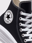 Converse Chuck Taylor All Star Move Platform Foundational Leather Kadın Siyah Sneaker Converse Chuck Taylor All Star Move Platform Foundational Leather Kadın Siyah Sneaker
