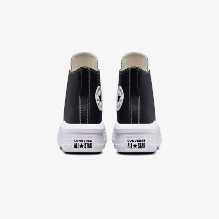 Converse Chuck Taylor All Star Move Platform Foundational Leather Kadın Siyah Sneaker Converse Chuck Taylor All Star Move Platform Foundational Leather Kadın Siyah Sneaker