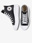 Converse Chuck Taylor All Star Move Platform Foundational Leather Kadın Siyah Sneaker Converse Chuck Taylor All Star Move Platform Foundational Leather Kadın Siyah Sneaker