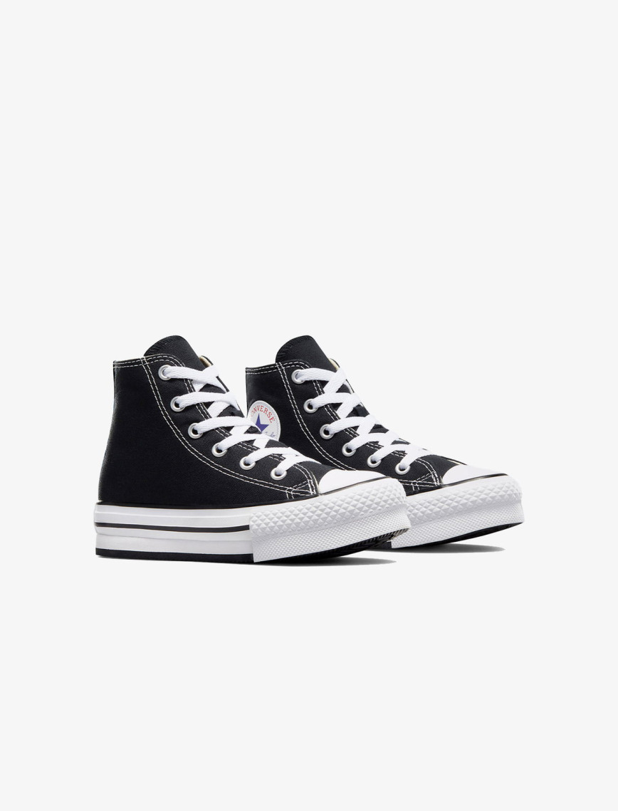 Converse Chuck Taylor All Star EVA Lift Çocuk Siyah Sneaker Converse Chuck Taylor All Star EVA Lift Çocuk Siyah Sneaker
