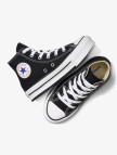 Converse Chuck Taylor All Star EVA Lift Çocuk Siyah Sneaker Converse Chuck Taylor All Star EVA Lift Çocuk Siyah Sneaker