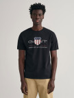 GANT Erkek Lacivert Regular Fit Bisiklet Yaka Logolu T-Shirt GANT Erkek Lacivert Regular Fit Bisiklet Yaka Logolu T-Shirt