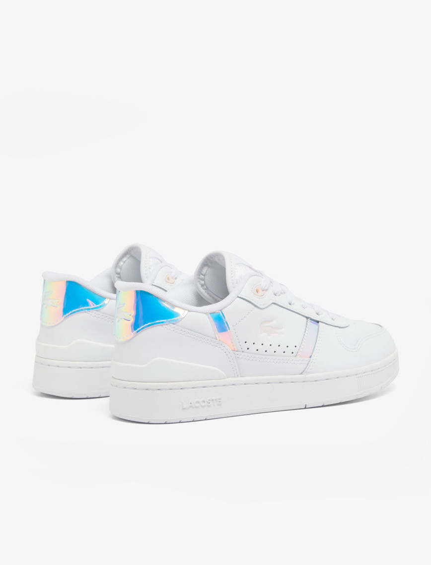 Lacoste T-Clip Kadın Beyaz Sneaker Lacoste T-Clip Kadın Beyaz Sneaker