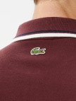 Lacoste Erkek Regular Fit Uzun Kollu Yarım Fermuarlı Bordo Polo Lacoste Erkek Regular Fit Uzun Kollu Yarım Fermuarlı Bordo Polo