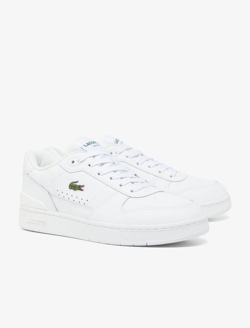 Lacoste T-Clip Set Kadın Beyaz Sneaker Lacoste T-Clip Set Kadın Beyaz Sneaker