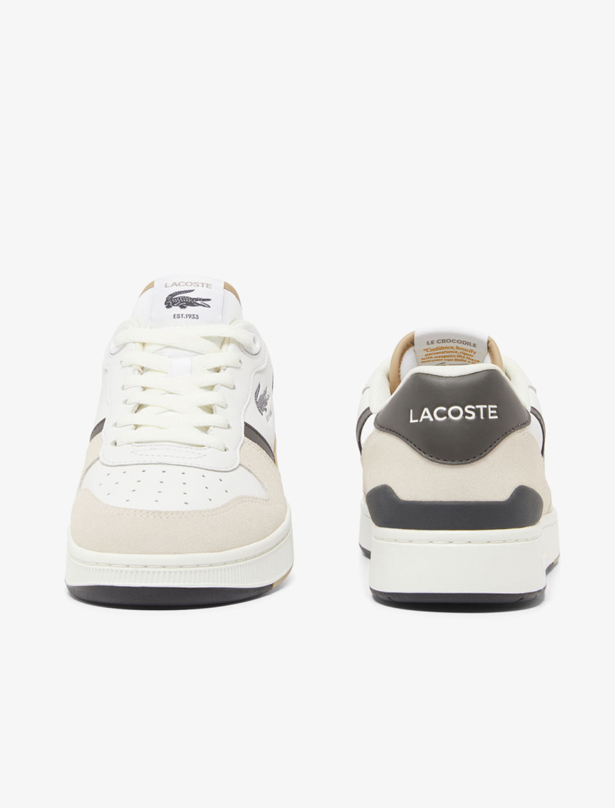 Lacoste T-Clip Erkek Beyaz Sneaker Lacoste T-Clip Erkek Beyaz Sneaker