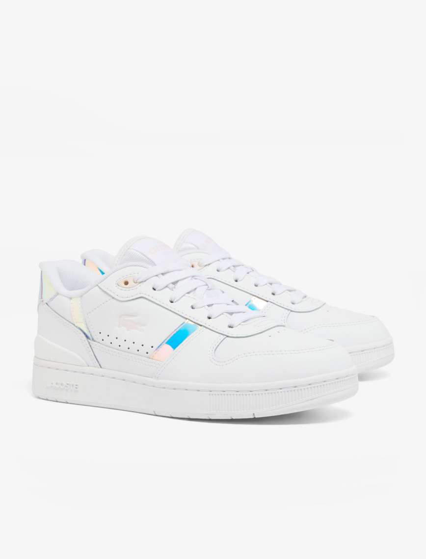 Lacoste T-Clip Kadın Beyaz Sneaker Lacoste T-Clip Kadın Beyaz Sneaker