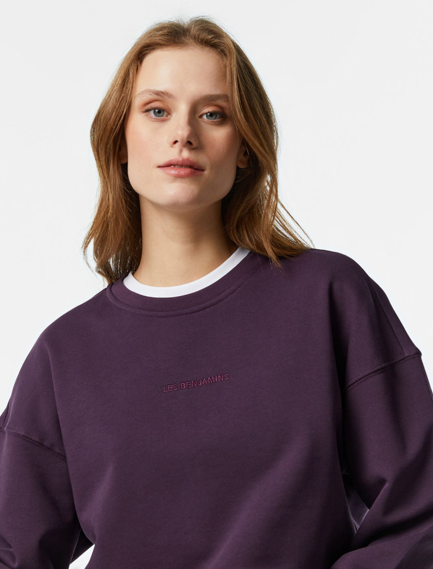 Les Benjamins 303 Kadın Pembe Sweatshirt Les Benjamins 303 Kadın Pembe Sweatshirt