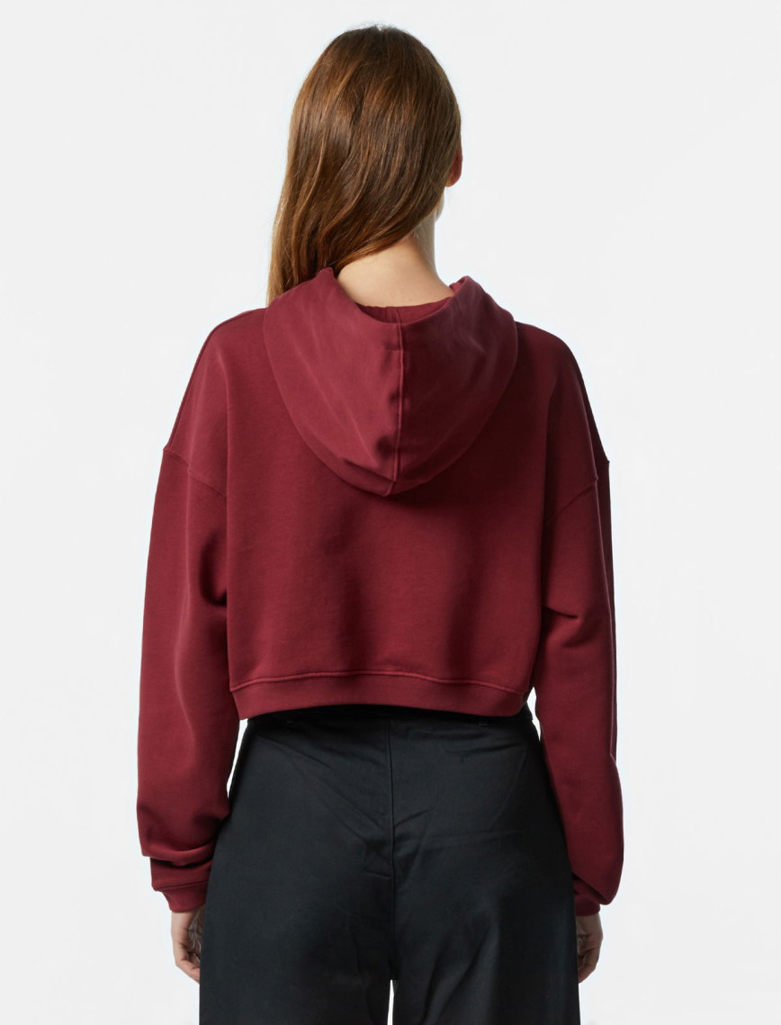 Les Benjamins 301 Unisex Bordo Hoodie Les Benjamins 301 Unisex Bordo Hoodie