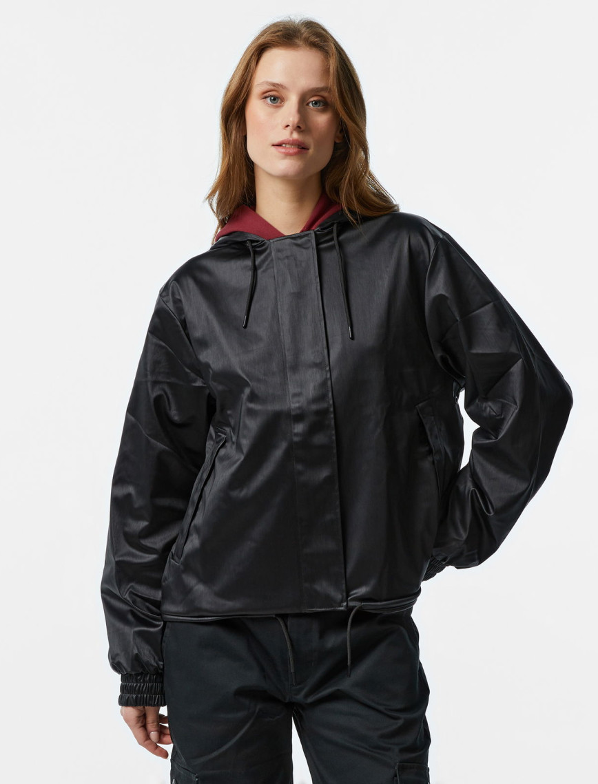 Rains String W3 Kadın Siyah Ceket Rains String W3 Kadın Siyah Ceket