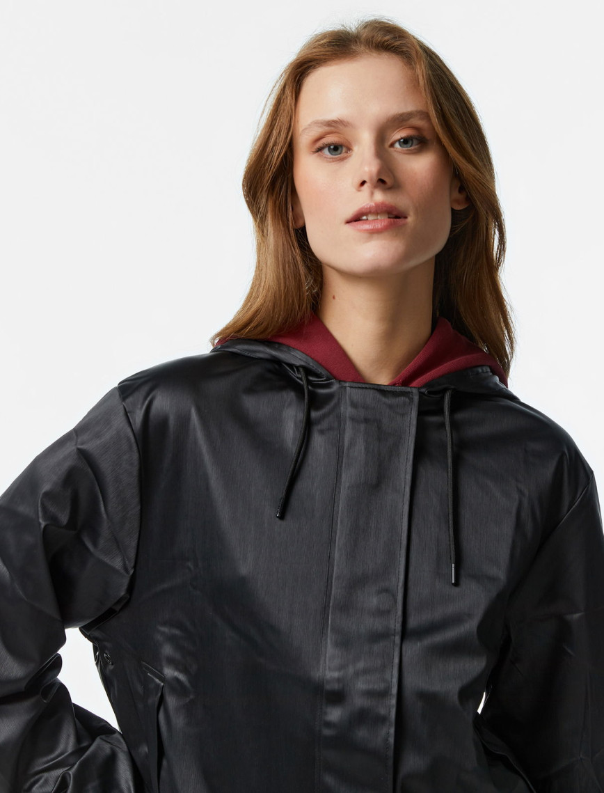 Rains String W3 Kadın Siyah Ceket Rains String W3 Kadın Siyah Ceket