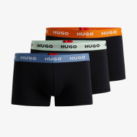 Hugo Trunk Trıplet Pack Erkek Renkli Boxer Hugo Trunk Trıplet Pack Erkek Renkli Boxer