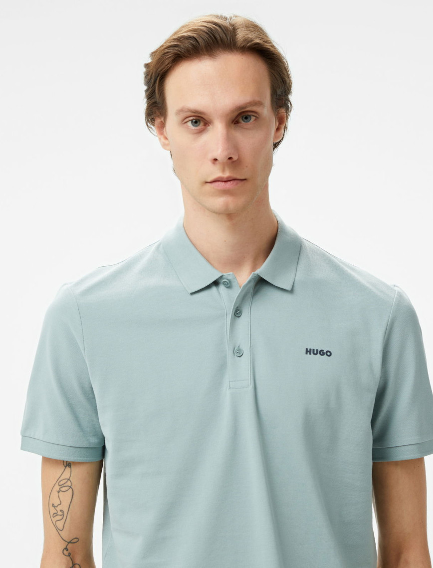 Hugo Donos222 Erkek Gri Polo Hugo Donos222 Erkek Gri Polo