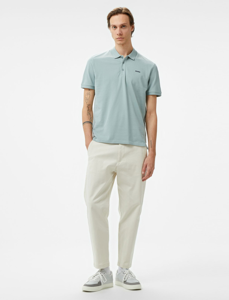 Hugo Donos222 Erkek Gri Polo Hugo Donos222 Erkek Gri Polo