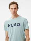 Hugo Dulivio Erkek Gri T-Shirt Hugo Dulivio Erkek Gri T-Shirt