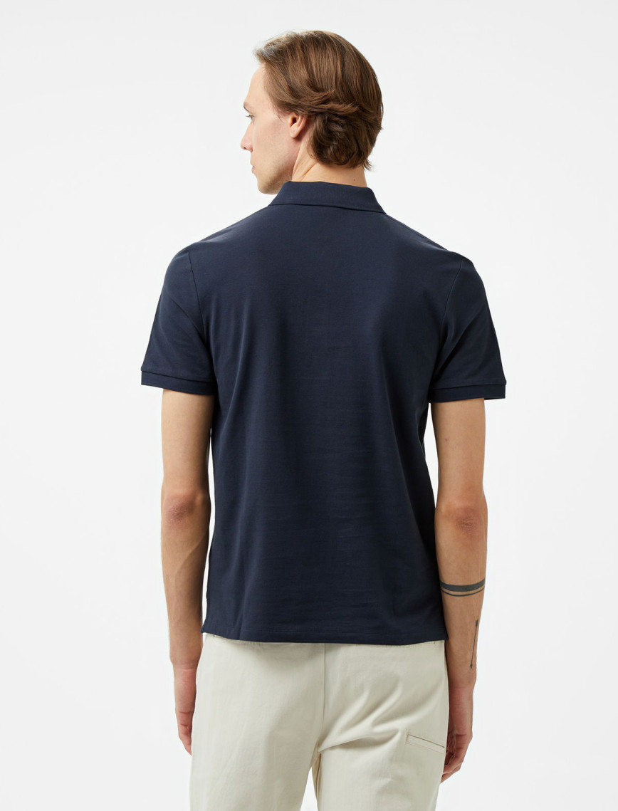 Hugo Donos 222 Erkek Lacivert Polo Hugo Donos 222 Erkek Lacivert Polo